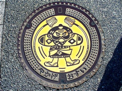 The Beautiful Manhole Cover Art of Japan » TwistedSifter