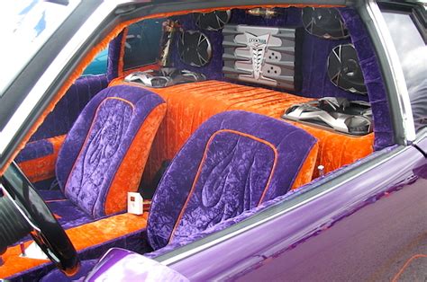 10 Wild Lowrider Car Interiors 2 | The Hog Ring