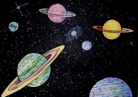 Pin on moodboard | Space drawings, Outer space art, Galaxy drawings