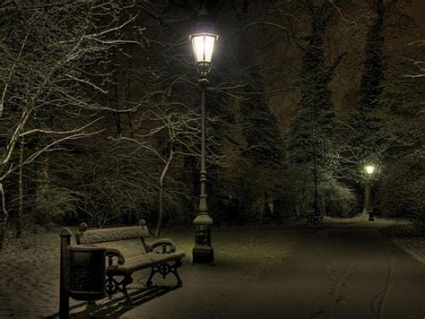 Dark Winter Night Wallpapers - Top Free Dark Winter Night Backgrounds - WallpaperAccess