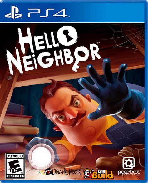 Hello Neighbor PS4 Físico Nuevo – Playtec Games