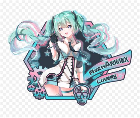 Hatsune Miku Logo - Hatsune Miku Logo Png,Hatsune Miku Logo - free ...