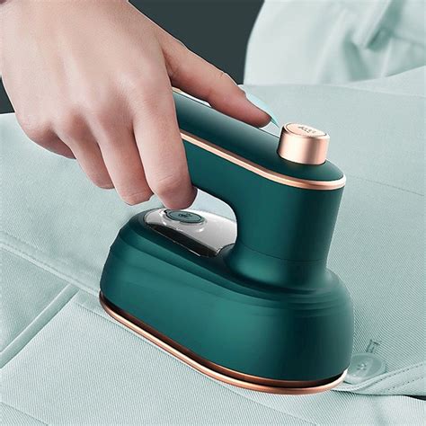 Kokovifyves Compact Electric Travel Ironing Machine, Mini 180°Rotatable ...