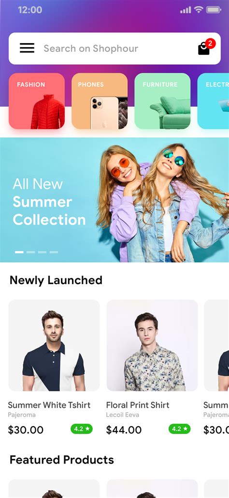 Modern-ecommerce-android-app-template-ecommerce-ios-app-template-html-css-ionic-5-shopcart ...