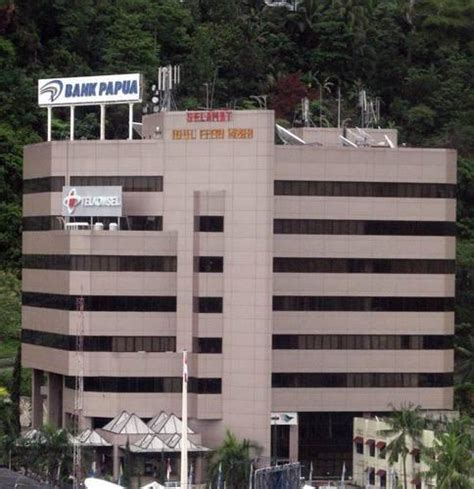 Bank of Papua Building - Jayapura