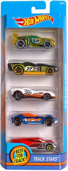 Hot Wheels 5-Car Pack (Assortment, Styles Vary) by Mattel Brands | Barnes & Noble®