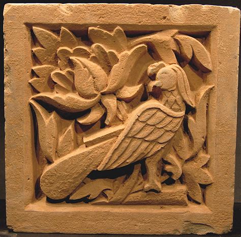 Carved pottery tiles | ArtListings