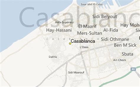 Casablanca Weather Station Record - Historical weather for Casablanca ...