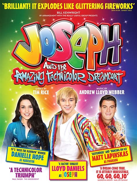 Joseph and the Amazing Technicolor Dreamcoat Liverpool Empire Review ...