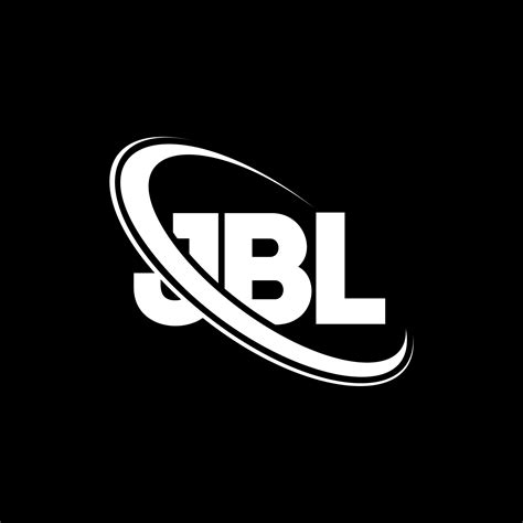 logotipo de jbl. letra jbl. diseño del logotipo de la letra jbl ...