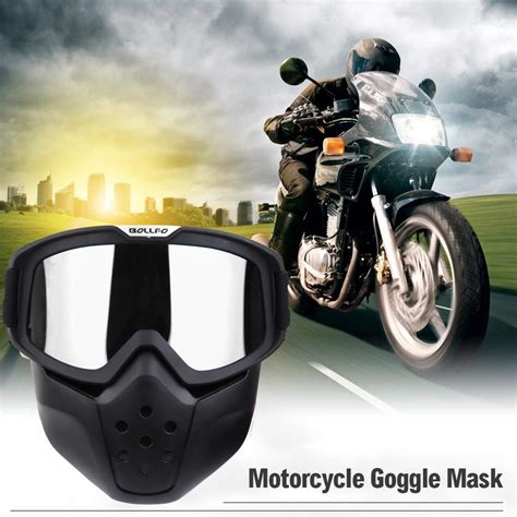 Carperipher Motorcycle Goggles Ski Snowboard Goggles UV400 Protection ...