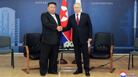 Putin has 'accepted' Kim Jong Un's invite to visit North Korea, state ...