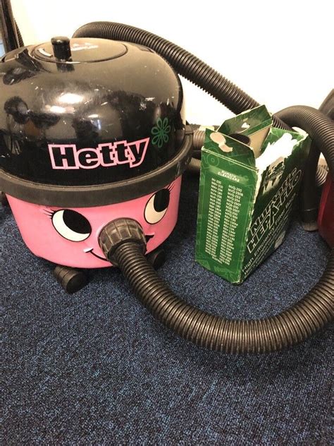 HETTY HOOVER with nozzle attachment and 3 hoover bags | in Musselburgh, East Lothian | Gumtree