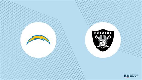 Chargers vs. Raiders Week 1 Tickets - Sunday, September 8, 2024 ...