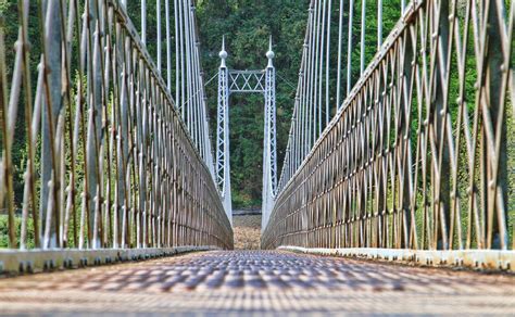 Penny Brig in Aberlour over the river Spey | Over the river, Speyside, Brooklyn bridge