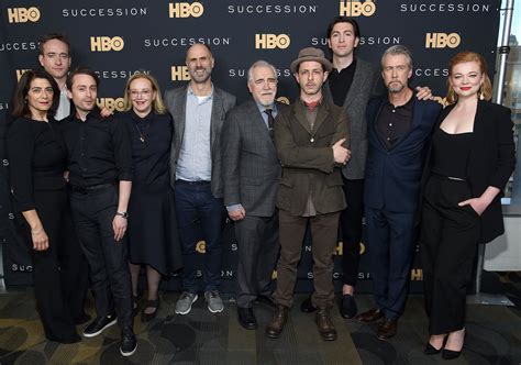 Succession on HBO Cast | PS Entertainment