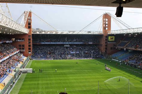 Geordie Al's Groundhopper Scrapbook: Sampdoria 0-4 Inter, Sunday 13th April 2014