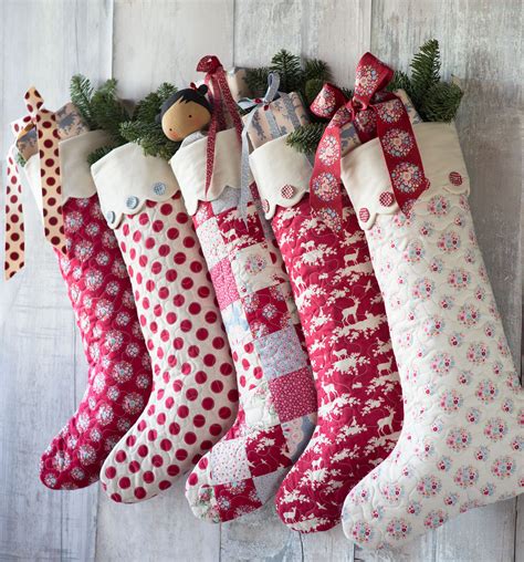 Cosy Christmas Stockings - Tildas World