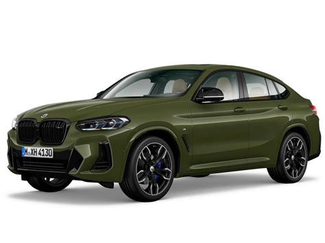 BMW X4 M40i Individual Edition Debuts As High-Spec Limited Version