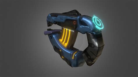 Halo - Plasma Pistol - Download Free 3D model by 3DRaven [b8f4c34] - Sketchfab