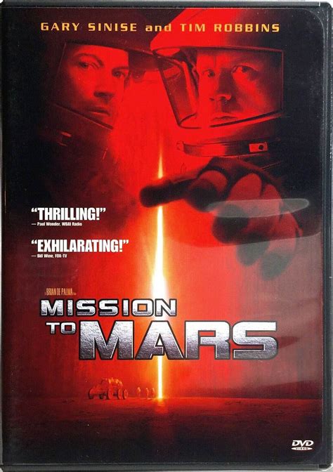 Mission to Mars - 717951008393 - Disney DVD Database