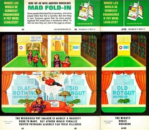 al jaffee fold ins - Google Search | Fold, Folded up, Fun