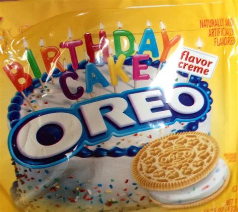 Vanilla Birthday Cake Oreos -I am in love with these cookies!!!!!!! | Vanilla birthday cake ...