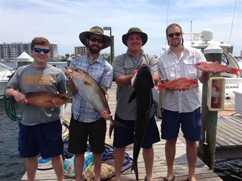 Destin Fishing Charters - Destin Inshore Charters - Destin Bay Fishing