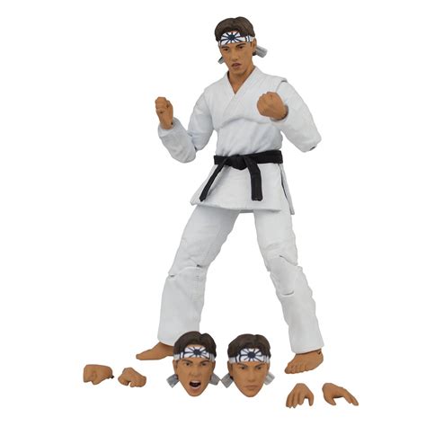 Karate Kid Daniel Larusso 6-Inch Scale Action Figure