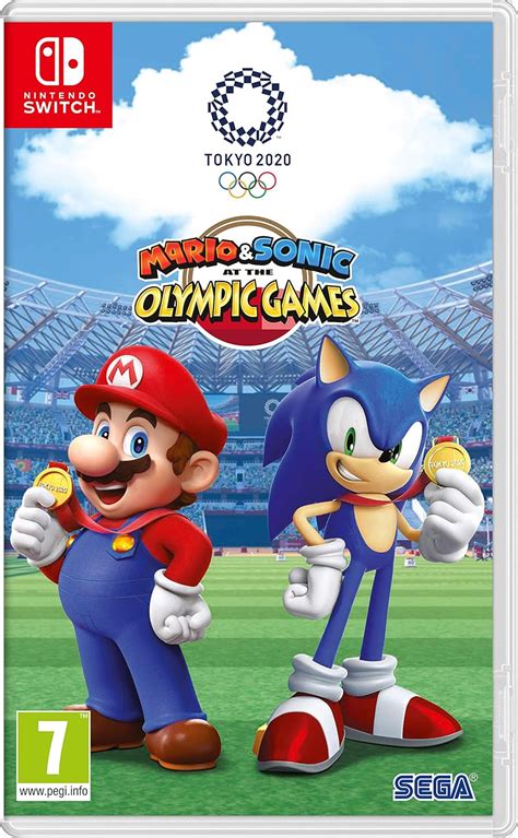 Mario & Sonic At The Olympic Games Tokyo 2020 Nintendo Switch Game ...