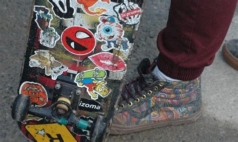 12 Best Skateboard Stickers Reviewed and Rated in 2024