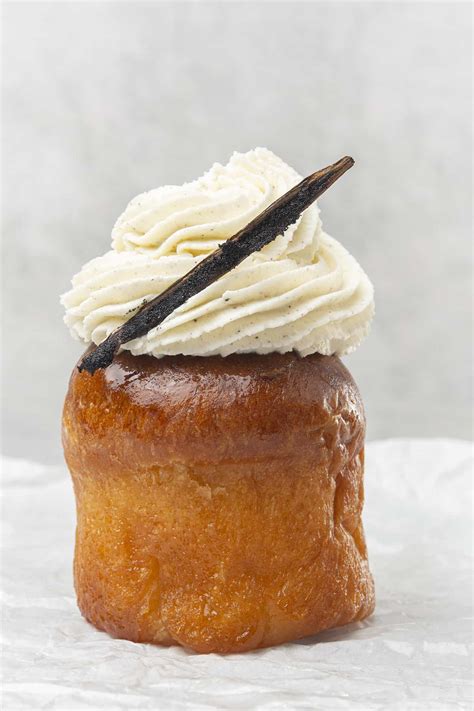 The BEST Rum baba (VIDEO) - Spatula Desserts