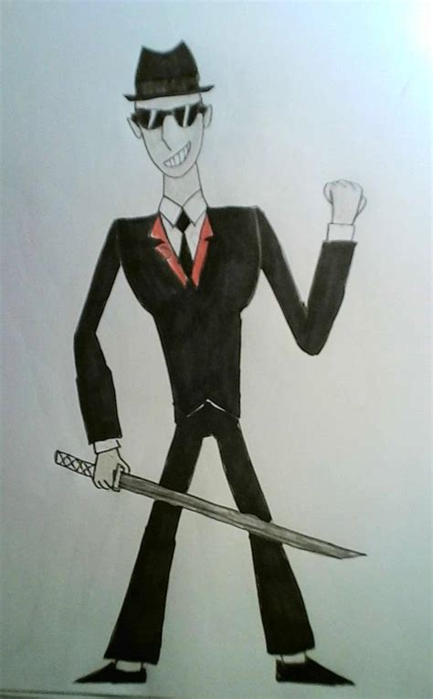 Agent 3 by Gallibon on DeviantArt