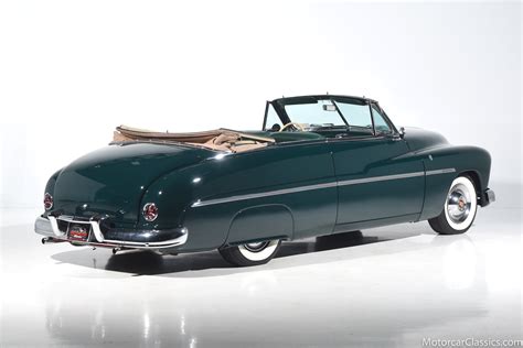 Used 1950 Mercury Convertible Eight For Sale ($89,900) | Motorcar ...