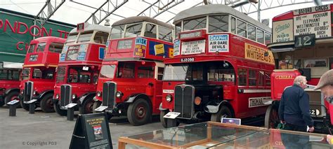 London Bus Museum | London Bus Museum Spring Gathering, Surr… | Flickr