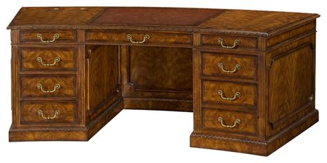 Theodore Alexander Essential TA Boardroom Desk - Victorian - Desks And Hutches - by Benjamin ...