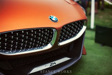 Unveiled – The BMW Concept Z4 Roadster – StanceWorks