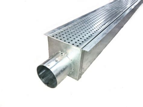 Stainless Steel Trench Drain System-10FT x 3″ - Rockcrete USA