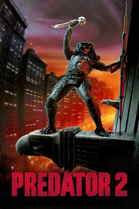 Predator 2 (1990) - Posters — The Movie Database (TMDB)