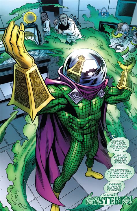 'Spider-Man: Far From Home': All Mysterio's Costume Needs Is a Fishbowl ...