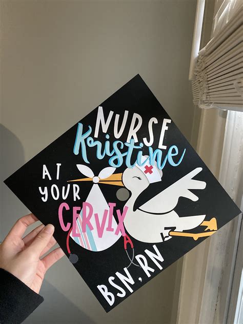 Nursing school graduation cap | Nurse graduation cap designs, Nurse graduation cap, Graduation ...