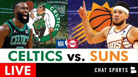 Boston Celtics vs. Phoenix Suns Live Streaming Scoreboard, Play-By-Play, Highlights | NBA On TNT ...