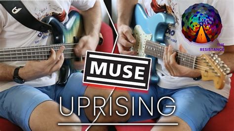 Uprising - Muse | Guitar Cover - YouTube