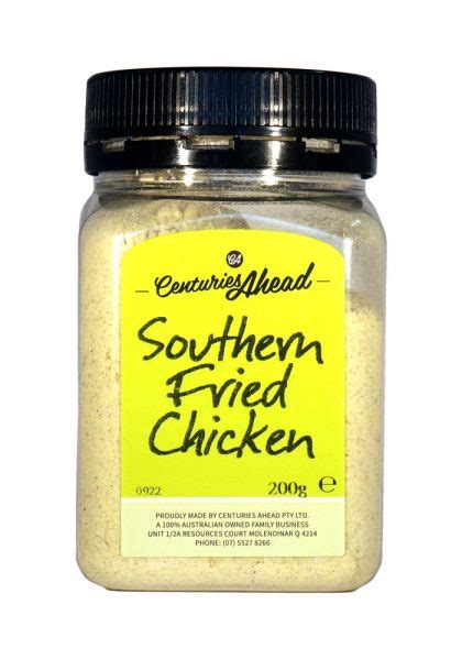 Southern Fried Chicken Seasoning - Centuries Ahead