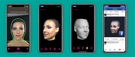 3D Scan your face with the iPhone X and Bellus3D app - 3D Scan Expert