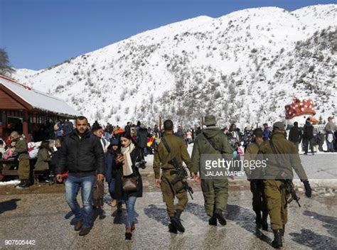 184 Mount Hermon Ski Resort Stock Photos, High-Res Pictures, and Images - Getty Images