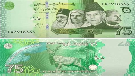 SBP’s Rs. 75 Commemorative Note Made Available for Public From Tomorrow ...