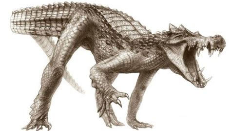 Galloping Crocodiles Ate Dinosaurs In North Africa | IFLScience