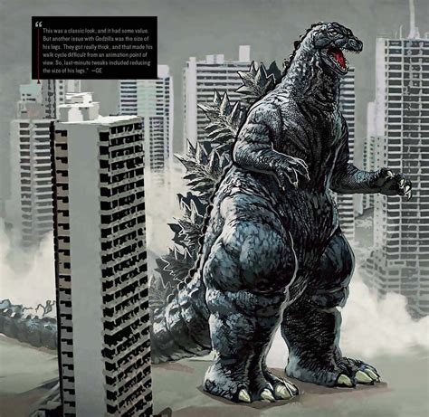 Image - Concept Art - Godzilla 2014 - Godzilla 7.jpg | Gojipedia | FANDOM powered by Wikia