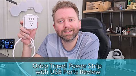 Orico Travel Power Strip with USB Ports Review - YouTube